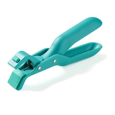 Kom Lepel Schotel Klem Pot Pan Grijper Clip Schotel Bord Kom Clip Tang Anti-Broei Antislip Handvat Keukengadgets