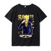 ONE PIECE T-shirt Aslo Luffy Sauron Short Sleeve Male Anime Cartoon Ins Loose Japanese Printed T-Shirt Y2K