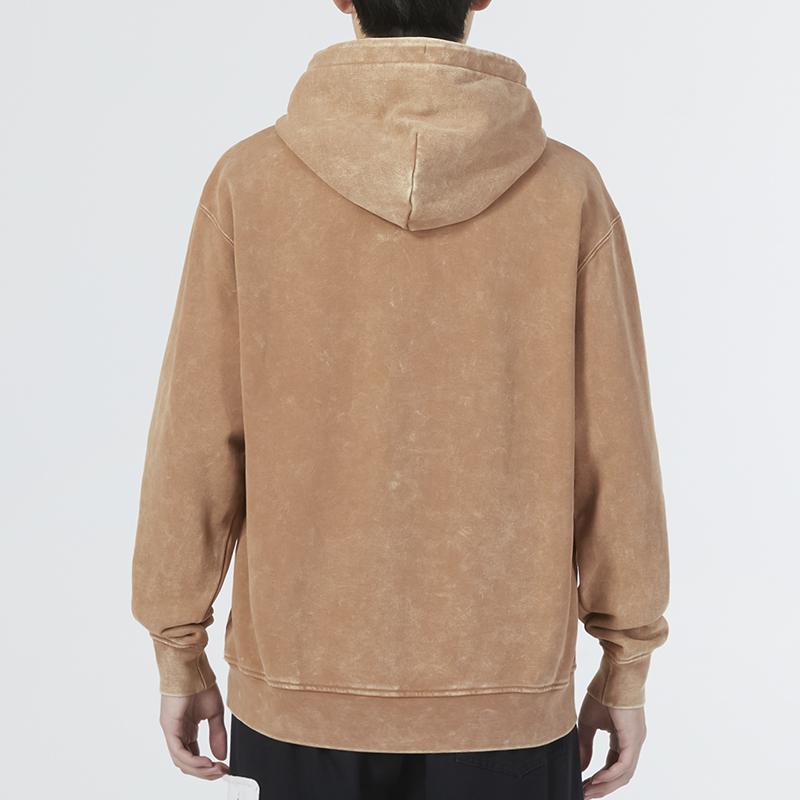 Jordan Tie-Dye Logo Print Casual Loose Pullover Hoodie Men Tops Mineral-Clay-Yellow DR3088-215