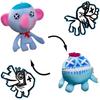 Falschherum Outimals Plüsch Spielzeug Set, Falschherum Outimals Plüschtiere, Horror Spiel Puppe Monster Horror Plüsch für Kinder und Fans