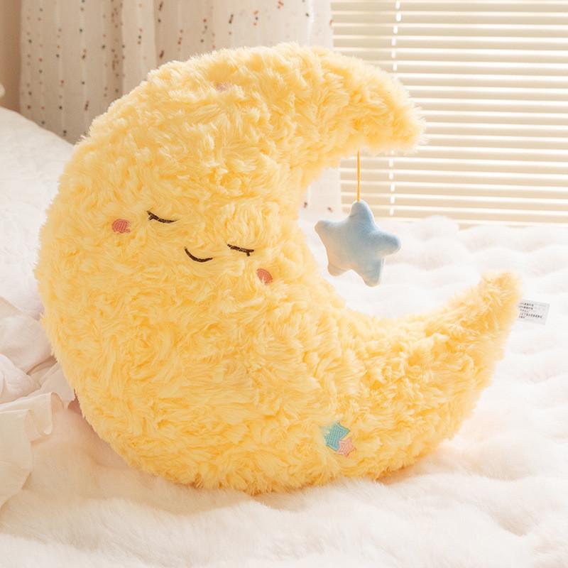 Cuter Sun Rainbow Cloud Plush Pillowfor Kids Bedroom Decor