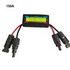 2025 New RC Model  150A/200A High Precision Watt Meter Power Analyzer Backlight LCD Wattmeter with Photovoltaic Connector