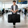 1pcs Dustproof Wheelchair Storage Bag Sun Protection Water Resistant Chair Storage Bag Large Capacity Oxford Cloth