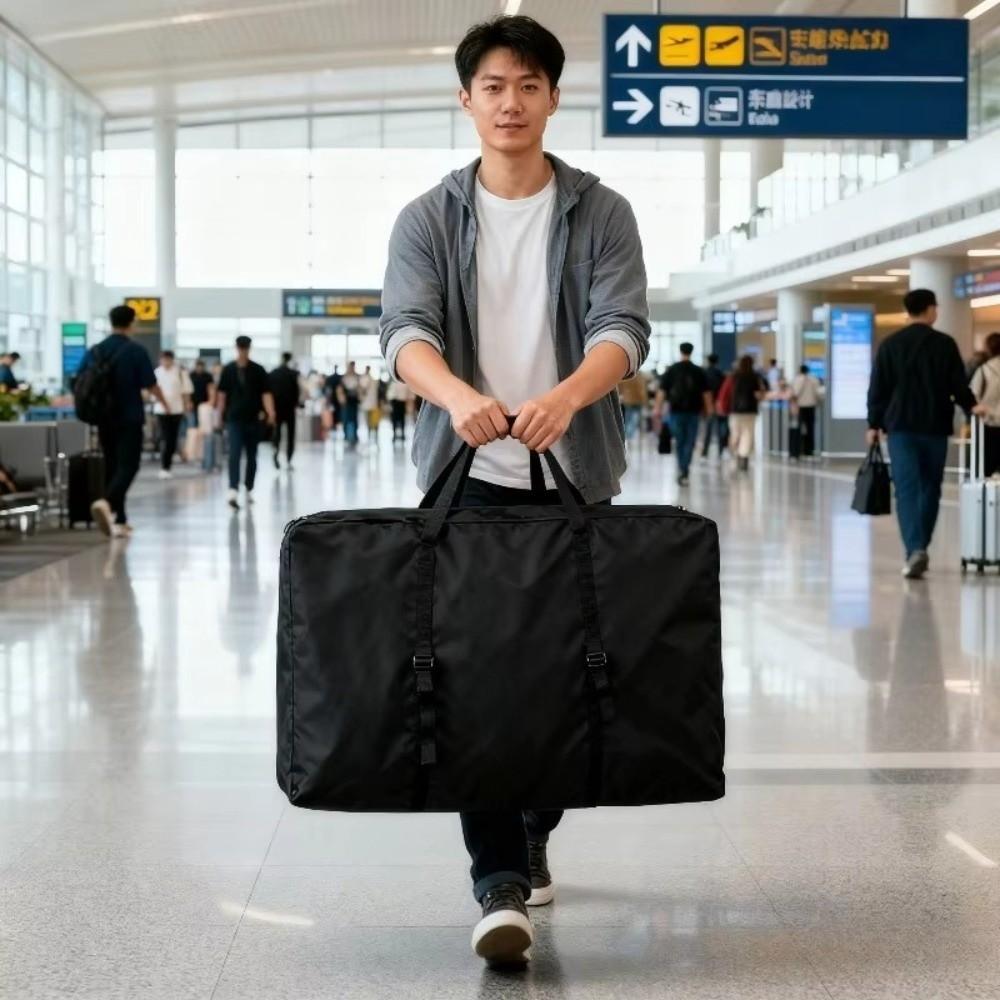 1pcs Dustproof Wheelchair Storage Bag Sun Protection Water Resistant Chair Storage Bag Large Capacity Oxford Cloth