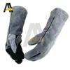 Heat Resistant Oven Gloves Mitts Baking BBQ Gloves For Grill Heat Insulation Leather Forging Double Layer Welding Gloves