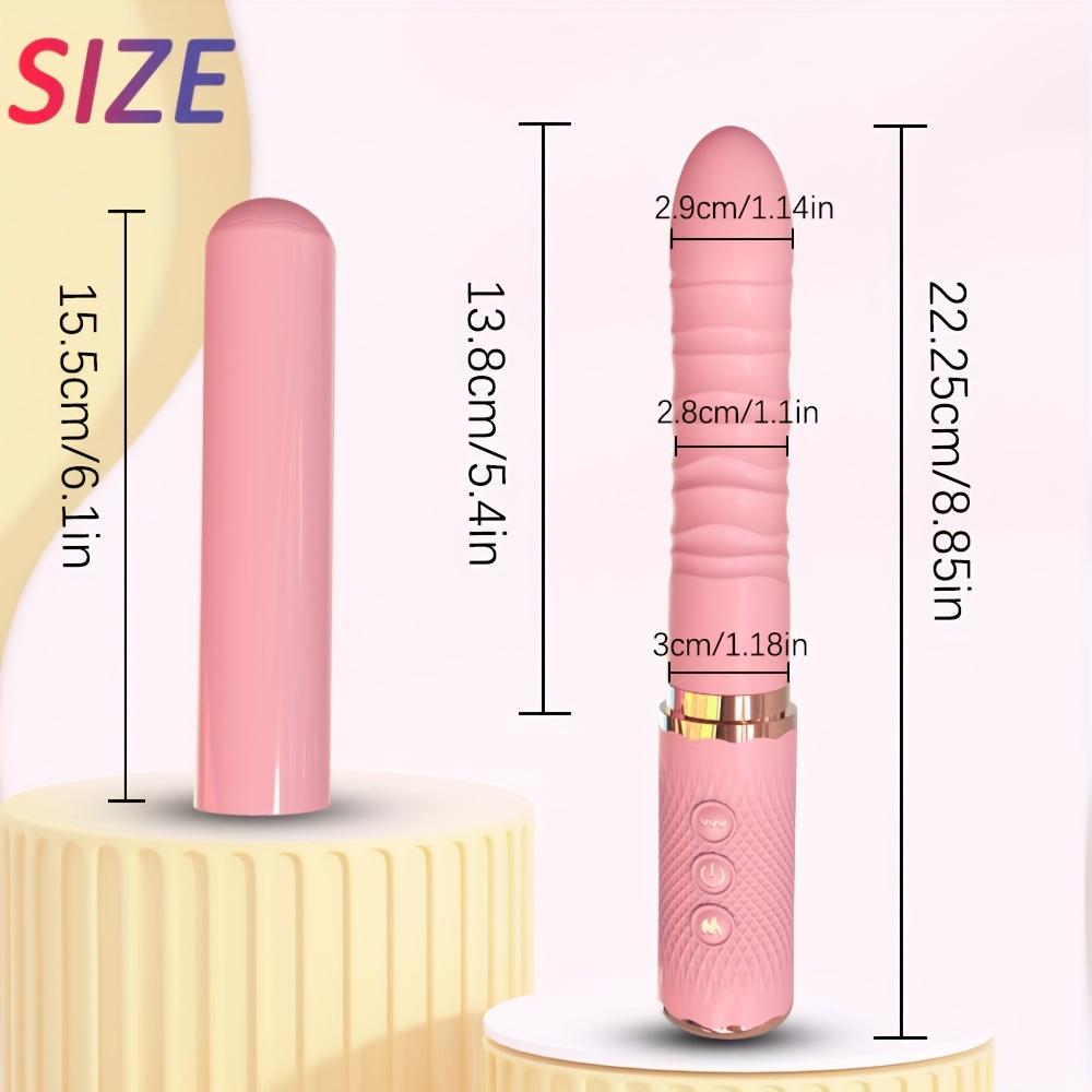 Dual Motor Realistic Thrusting Dildo Vibrator With Heating 10 Mode Sex Toys Vibrator Clitoral Stimulator For Anal Stimulation