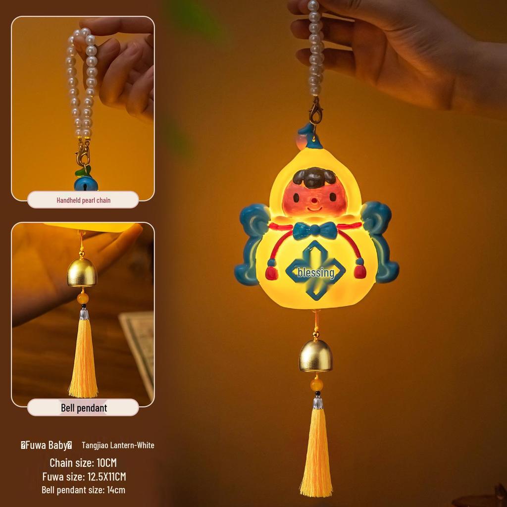 Mid-Autumn 2025 Jade Rabbit Children’s Luminous Handheld Lantern