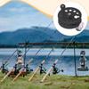 Reel Fishing Diameter 6cm Accessories Sturdy Easily Install for Saltwater Pp Structure Left