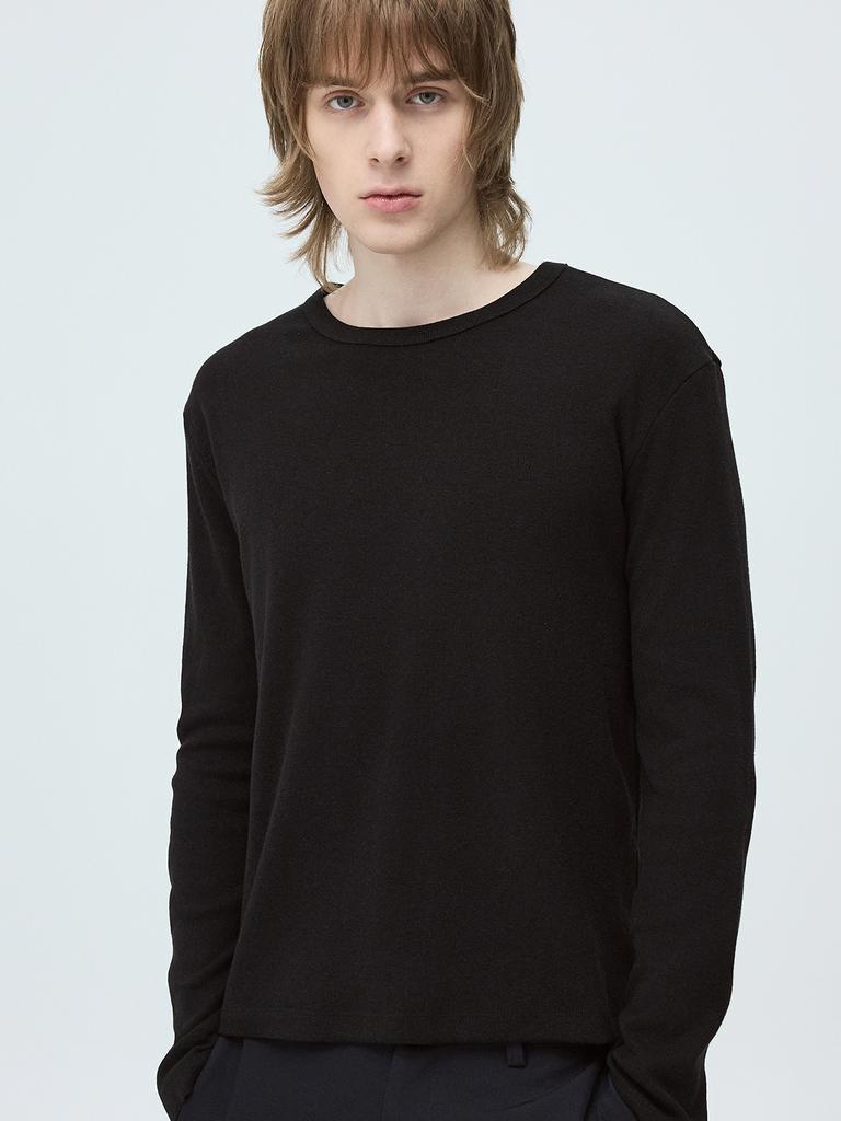 FRAGE Ribbed Slim Long Sleeve
