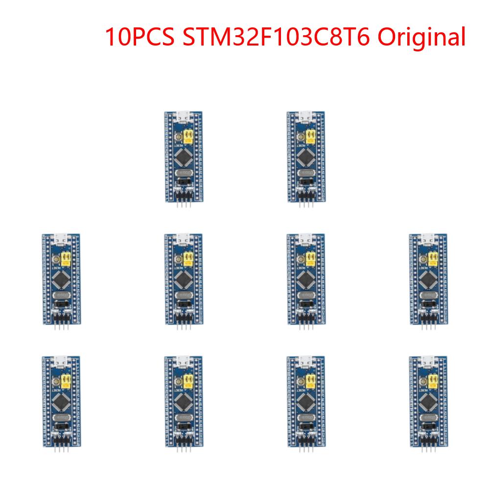 STM32F103C8T6/C6T6 Microcontroller Core Board ARM STM32 Microcontroller Development Board Module for Arduino
