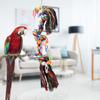 Parrot Toy Bird Chewing Toys Hanging Parrort Toy Playing Toy with Hanger