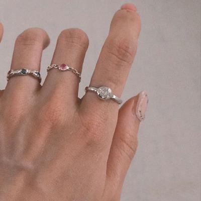 Studio curve Prinzessin Ring