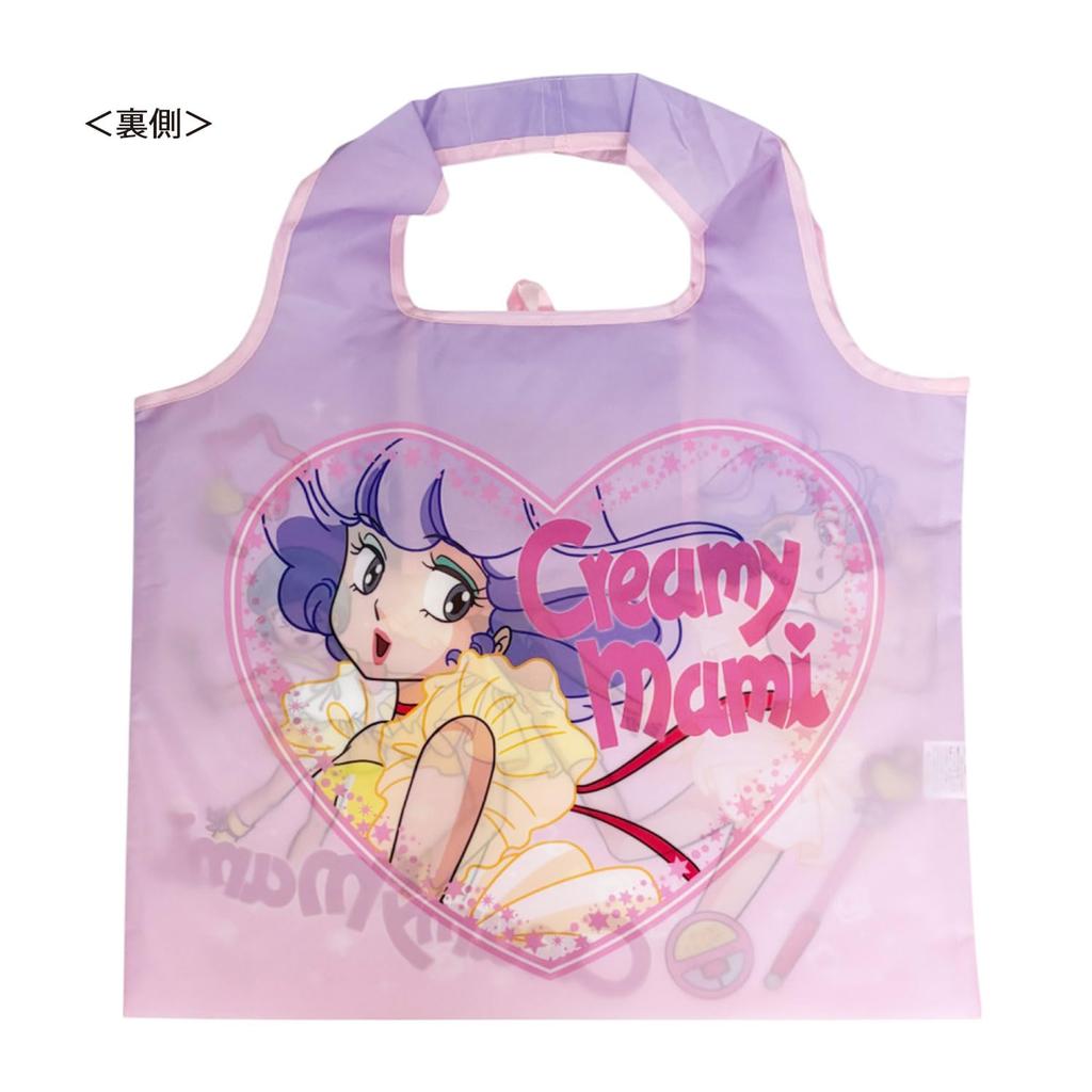 Small Planet Magical Angel Creamy Mami Shopping Eco 197294 Bag, Transformable, Bag, Sub-Bag, Compact,