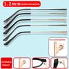 Metal Replacement Leg Repair Tool Spectacle Frame New Glasses Arm  Eyewear Accessories