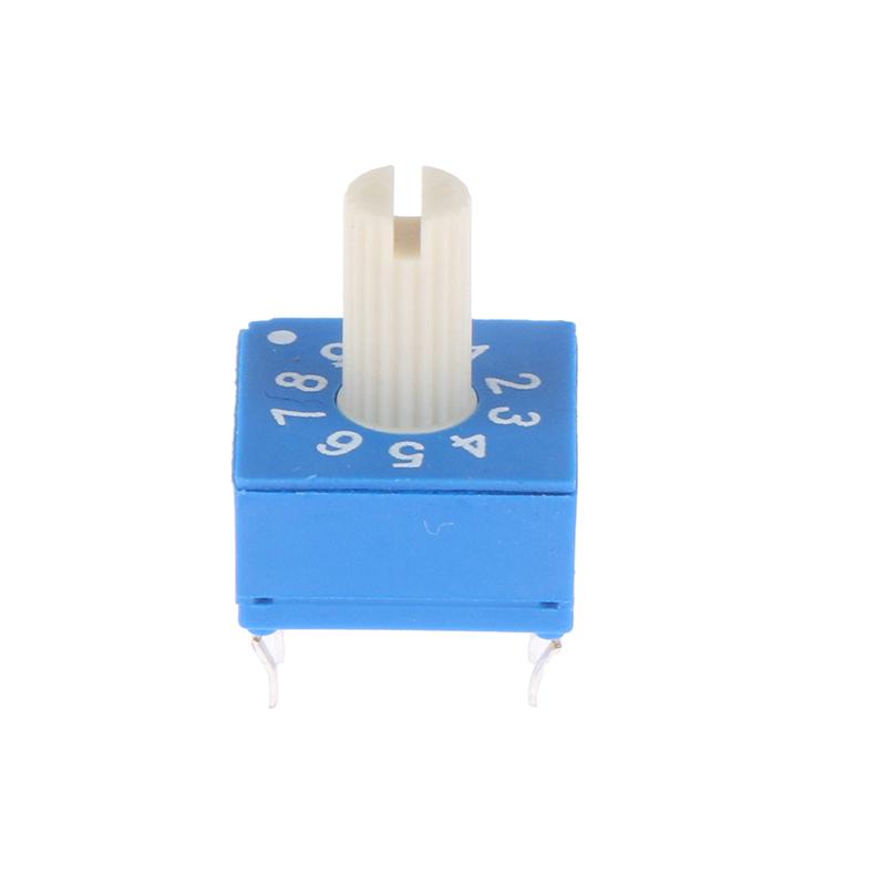 1ks kódový spínač Erd110Rs 10 bitů 0-9 3:3 otočný kodér s rukojeťovými spínači
