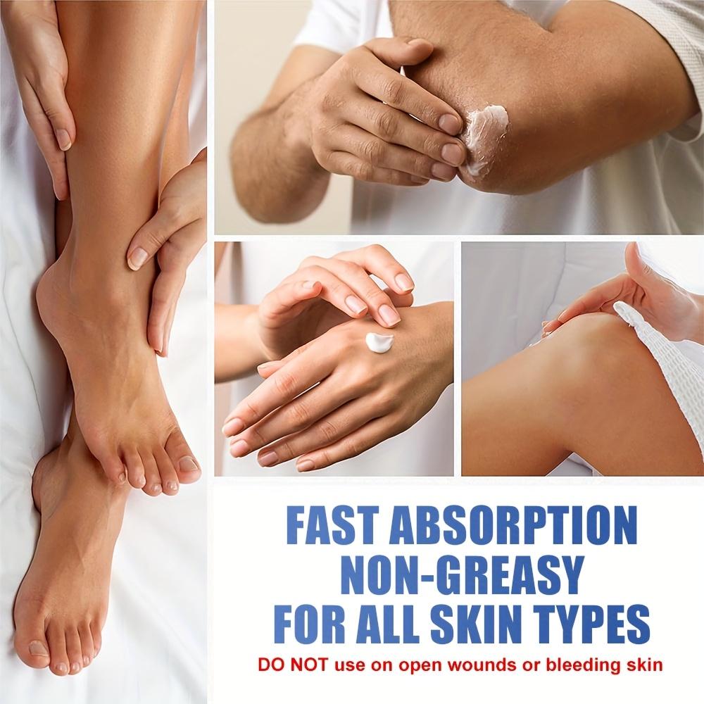 60% Urea Cream for Hand & Foot-Hydrating Moisturizer with Salicylic Acid & Glycerin,Improves Texture & Barrier, Softens Cracked Heels-Foot Moisturizer