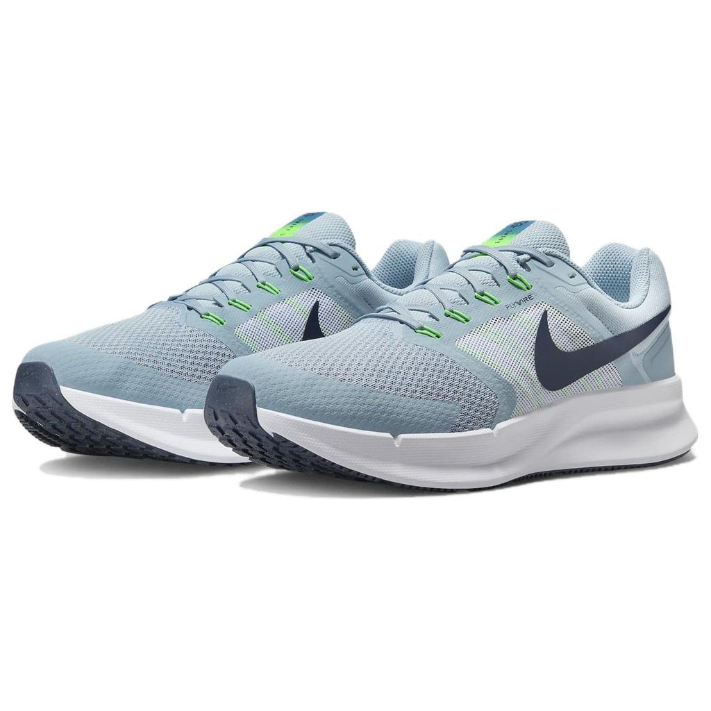 Nike Run Swift 3 Comfortable Durable Soft Wear-Resistant Breathable Support Low-Top Casual Running Shoes Men Sneaker Blue Black DR2695-402