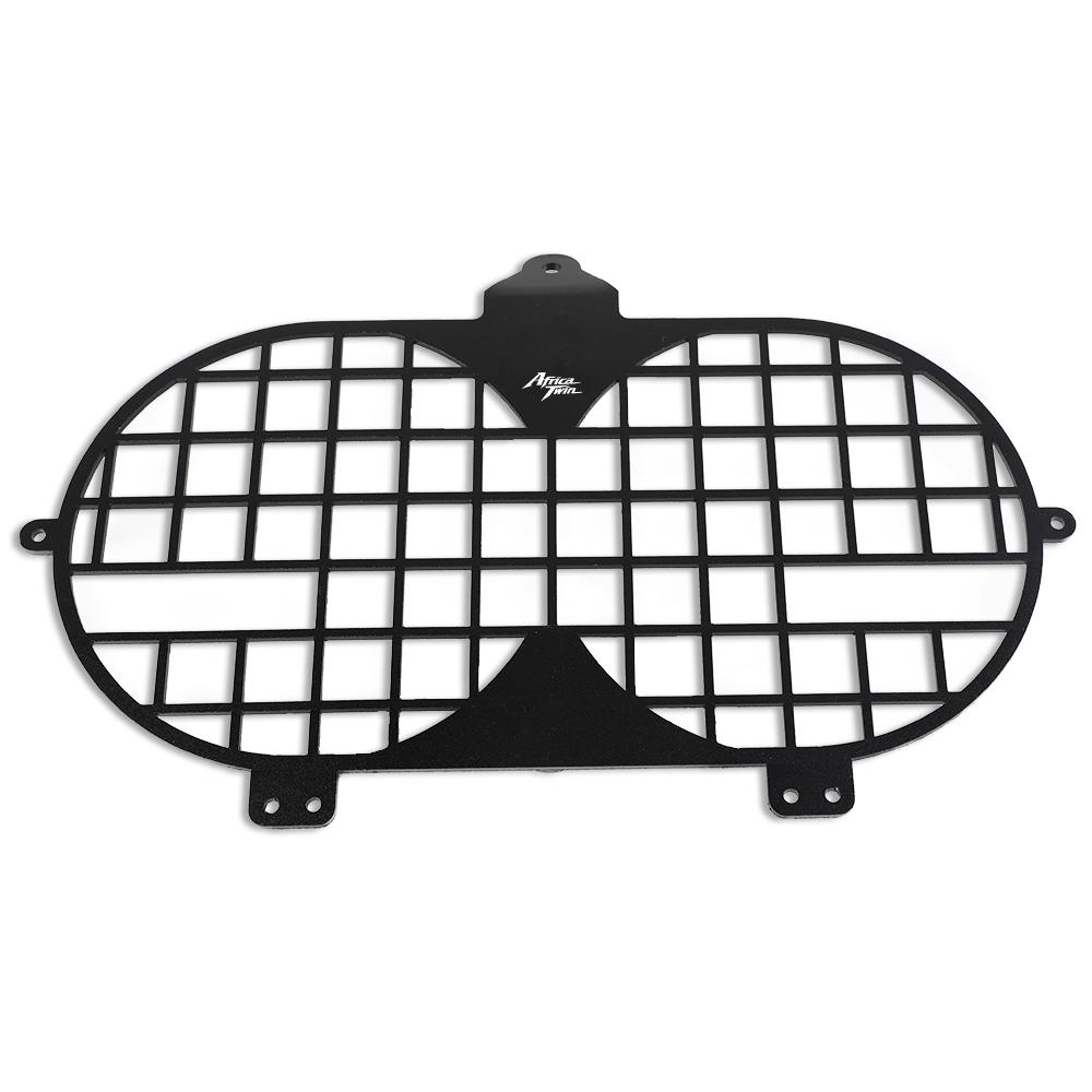 Motorrad Scheinwerfer Scheinwerfer Kühlergrill Schild Schutz Cover Schutz Für Honda XRV750 Twin 1996-2002 1997 1998 1999 XRV 750
