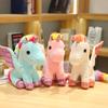 Angel Unicorn Plush Backpack Keychain Pendant Gift