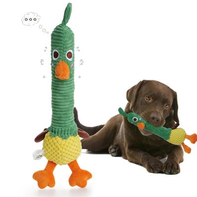 Nocciola Duck Pet Sound Stuffed For Small Medium Large Durable Peep Toy Solo Chewing Stress Relief 2-in-1 Toy, Toy, Toy, Dogs, Dogs, Dogs, Toy,