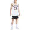 Nike Los Angeles Lakers Dri-FIT ADV Authentic Jersey 'White' Men's DM5911-101