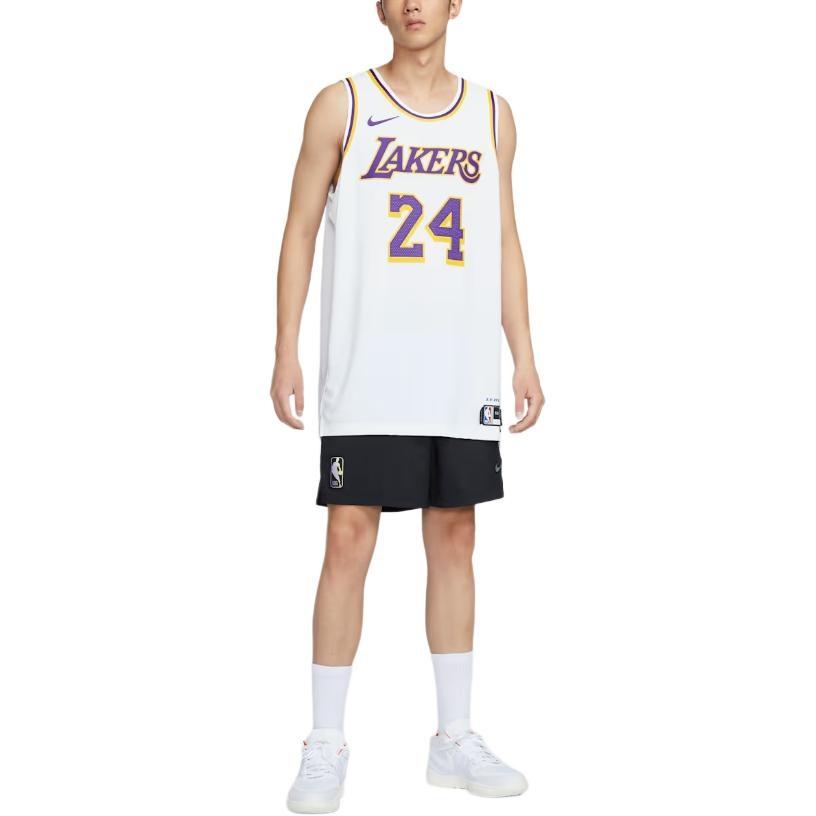 Nike Los Angeles Lakers Dri-FIT ADV Authentic Jersey 'White' Men's DM5911-101