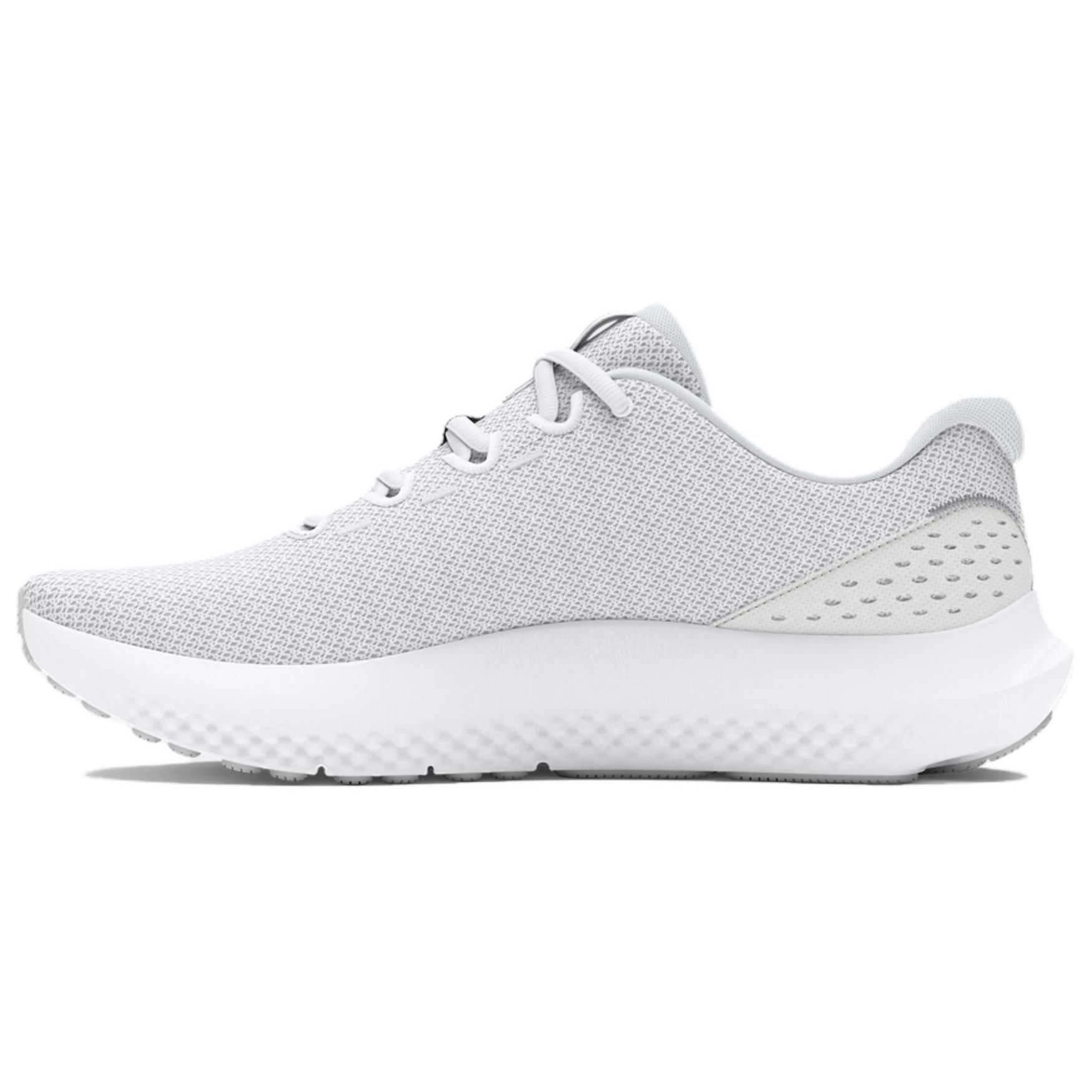 

Under Armour Кроссовки Surge 4 Белый Металлический Серебристый Женские Distant-Grey 3027007-100 37.5