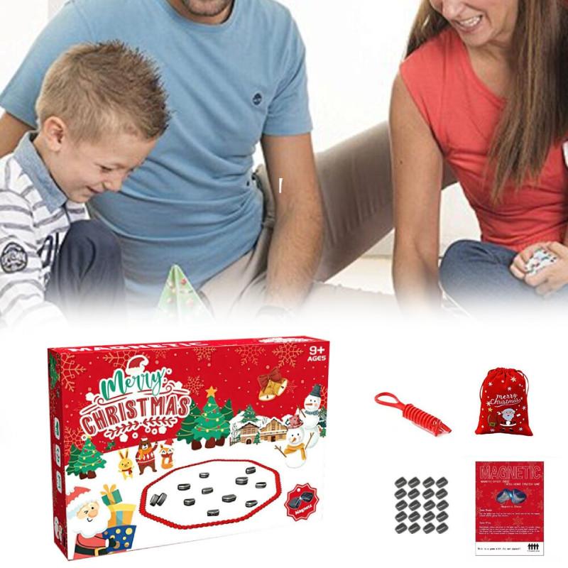Chess Magnetic Christmas Game 20 Pieces Game Stones Set For Kids Party Gifts