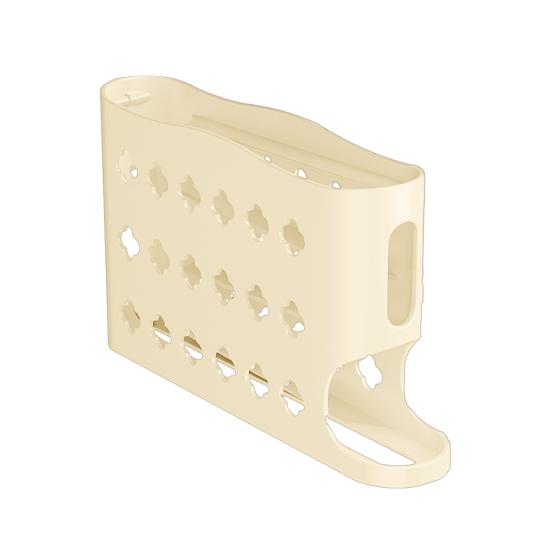 Suport pentru ouă pentru frigider Dispenser automat pentru ouă cu rostogolire Economisire de spațiu Organizator de ouă pe 4 niveluri Suține 30 de ouă pentru frigider Blat de bucătărie