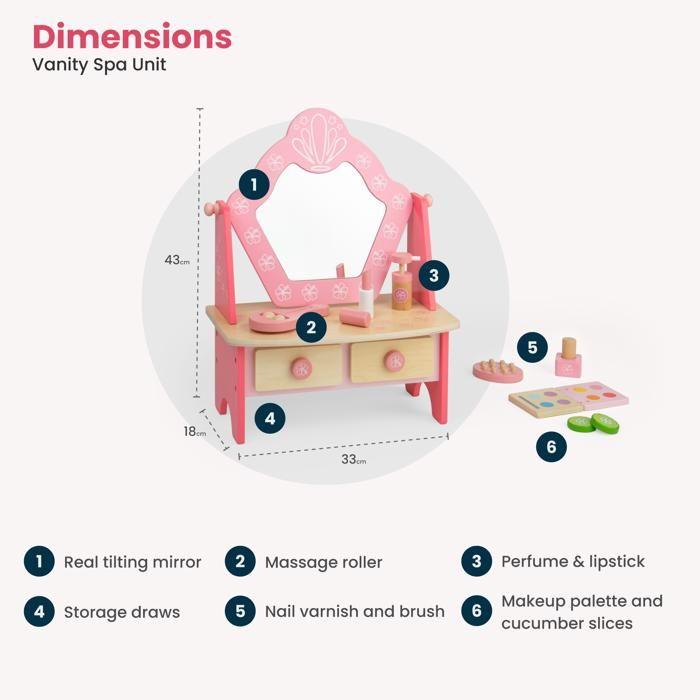 Bigjigs Vanity Spa Unit