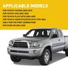 For Toyota Tacoma Vios Platz Control Knob of Heater AC Temperature HVAC Fan EOA