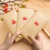 6pcs Chinese Style 2026 Red Envelopes Flash Gold Paper New Year Blessing New Year Red Packets Gift Minimalist