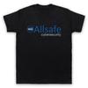 ALLSAFE CYBERSECURITY UNOFFICIAL MR. ROBOT CYBER CRIME MENS & WOMENS T-SHIRT Graphic Short Sleeve Shirt Unisex Men Women Summer