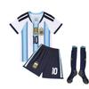 Argentina No. 10 Home Jersey Set (2027 Edition) - Kids To Adult Sizes 14-3XL