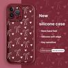 Phone Case For Infinix GT 30 20 Pro Note 50 40 40S 30Pro Plus Smart 10 8 9 Hot 60 50PRO Silicone Love Bowknot Cover