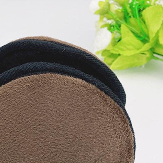 Winter Earmuffs Dual-Color Soft Fleece Lined Warm Ear Muffs Cold Weather Adjustable Headband Earmuffs