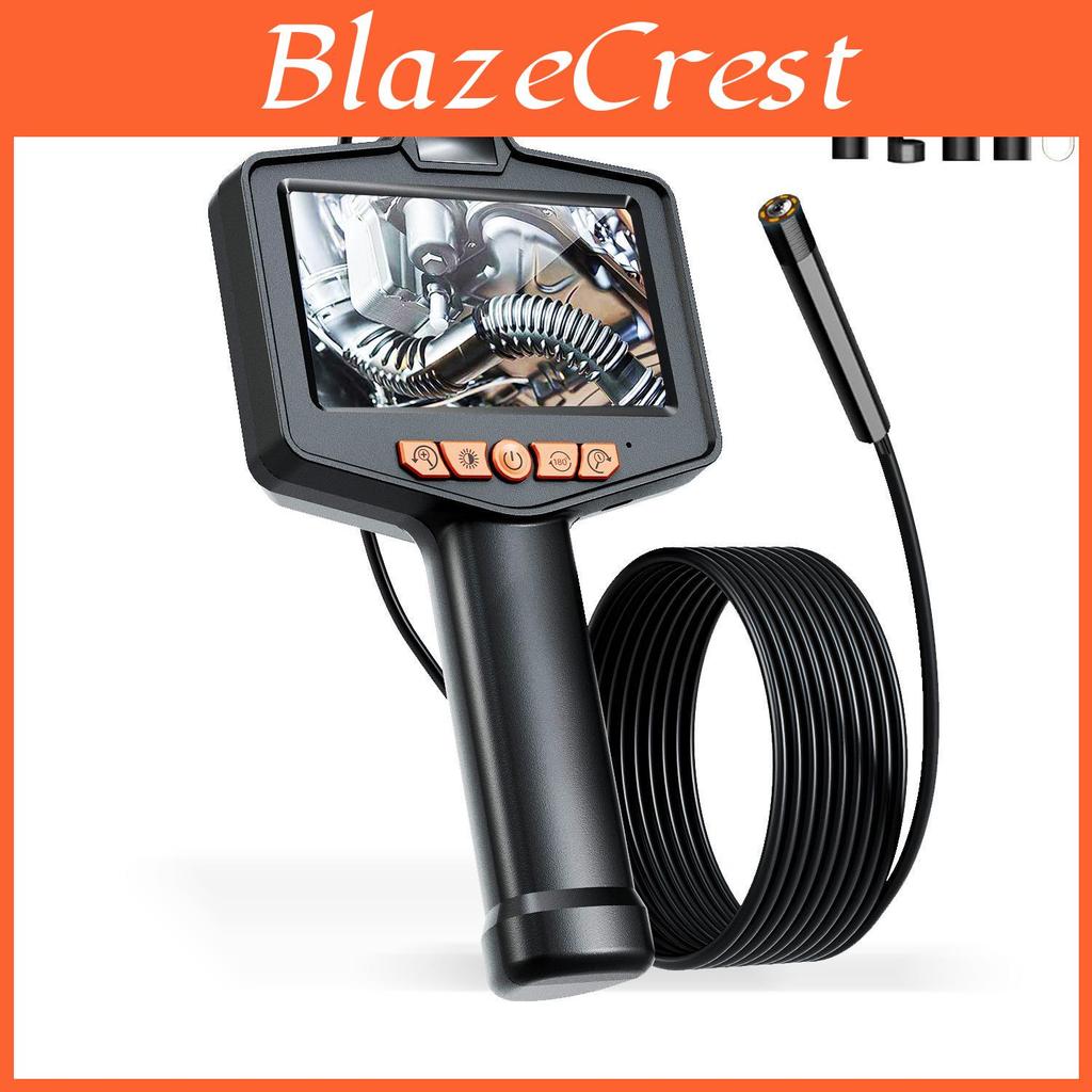 Handheld Repair Hd Pipe 1080p Endoscope With 43" Screen And Singledual Camera
