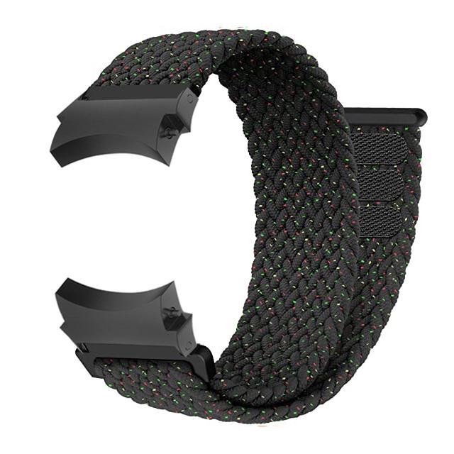 No Gaps Band For Samsung Galaxy Watch 7 4 6 Classic/5 Pro 47mm 43mm 44mm 40mm Braided Bracelet Correa Galaxy Watch 6 20mm Strap