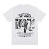 2026 Koszulka Retro Kierowca Taksówki Film Roberta De Niro Męska Koszulka Letnia Nowa Retro Casual Odpowiednia Zarówno Dla Mężczyzn Jak i Kobiet Luźna Krótki Rękaw T-shirt Top