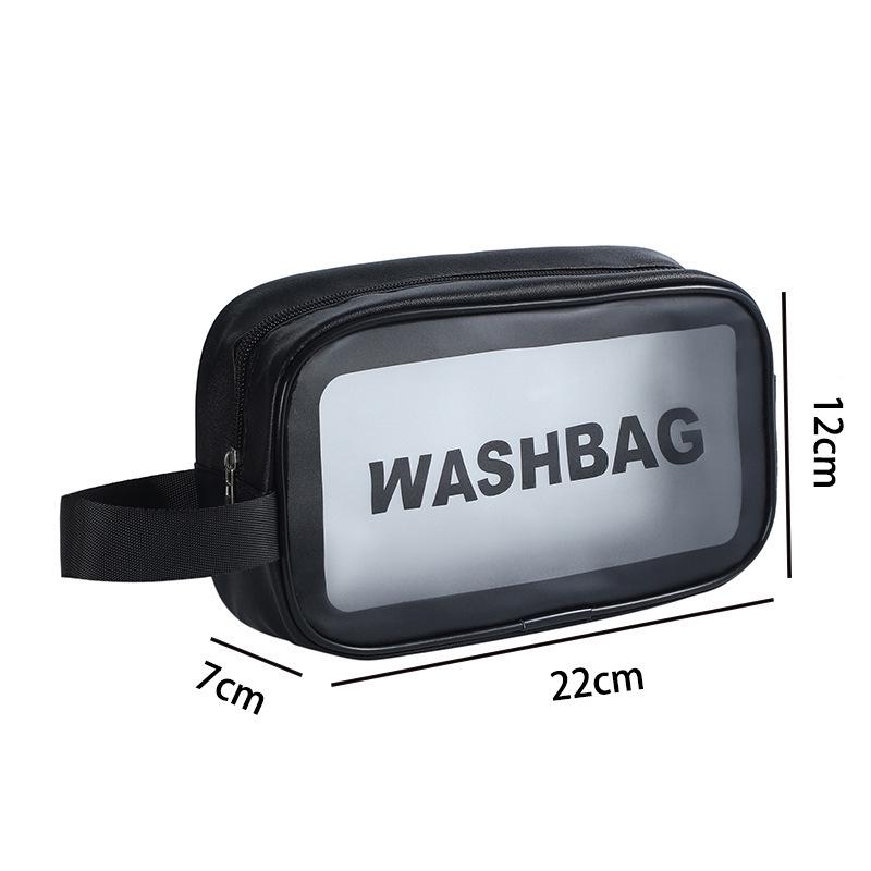 Ins-Style Wasserdichte Kosmetik-Reisetasche mit großem Fassungsvermögen