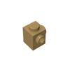 MOC 10PCS 26604 Modified 1x1 Building Blocks Kit With Studs On Side Bricks Educational Idea DIY Toy Children Birthday Kid Gifts