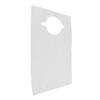 100pcs Disposable Adult Bib Waterproof Restaurant Beauty Salon Dental Bib for Elderly 15.7 X 23.6 Inch