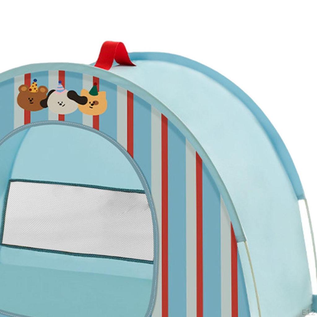 Cat Tent House Bed Foldable Portable Cute Pet Sleeping Indoor Dog for Kitten Puppy