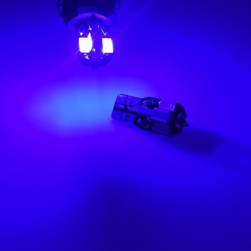 Waterproof T10 LED Bulbs 8PCS 5730 12V Canbus Error Free Universal Car Side Lights 10PCS/Pack Automotive Lighting