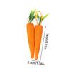 Easter Carrot Ornaments Foam Artificial Carrots Easter Tree Hanging Pendant Home Decoration Kids Birthday Party Favors Gifts