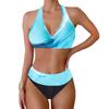 2025 New Sexy Beach Multi-Color Printed Bikini Swimsuit Separate Design Swimwear Female Summer Fashion Pool Party Beachwear