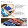 Someno Anbo Tenugui Sometsuke Sakura Navy Hand-dyed 100 Cotton Special Quality Made Japan 35cm x 100cm