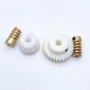 1:20 1:30 1M 6mm Plastic Worm Gear Copper Worm Set
