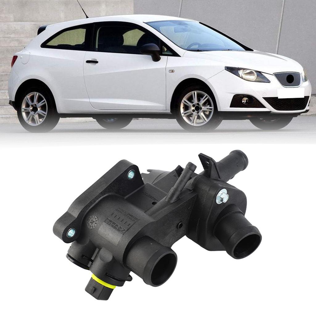 Thermostat & Housing & Senor for Seat 1.0 1.4 1.6 032121111N