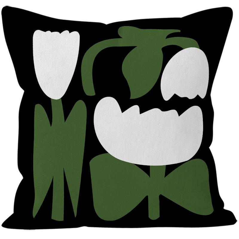 Small Fresh Cute Animal Sofa Pillowcase Dormitory Decoration Office Living Room Home Pillowcase